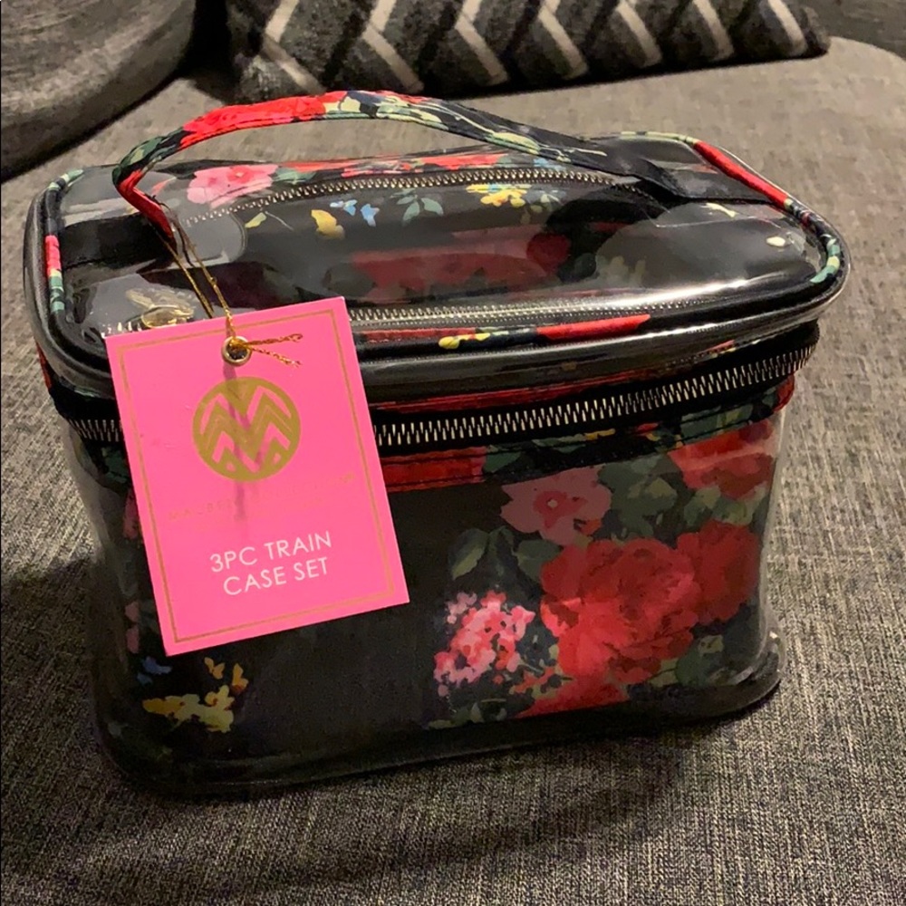 Macbeth Collection 3pc Train Case Set